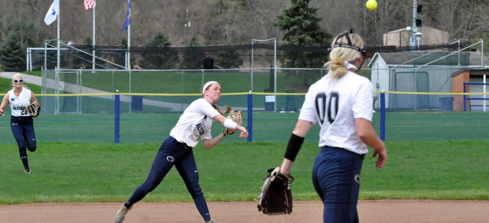 Softball Swept in Doubleheader at Mount Aloysius