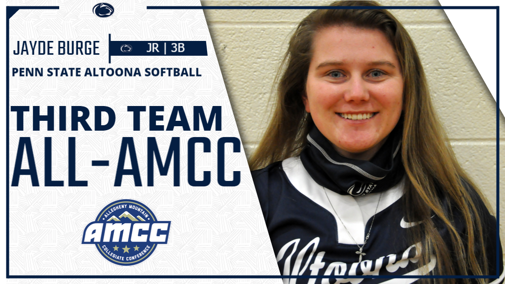 Burge Voted Third Team All-AMCC