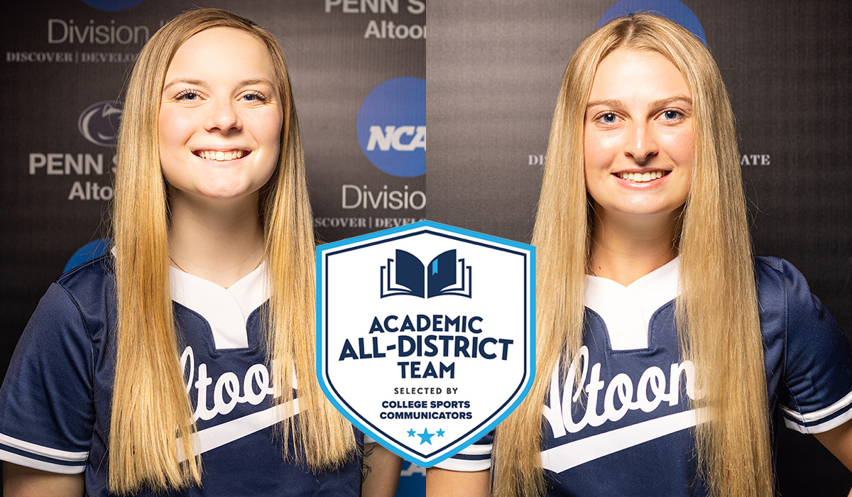 Hoppel, Lucas Earn CSC Academic All-District Honors