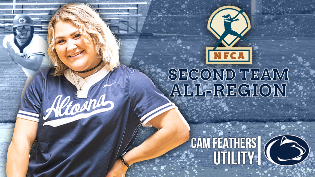 Feathers Named to NFCA All-Region Team