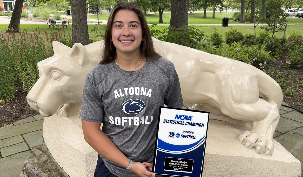 Colledge Awarded for NCAA Statistical Championship