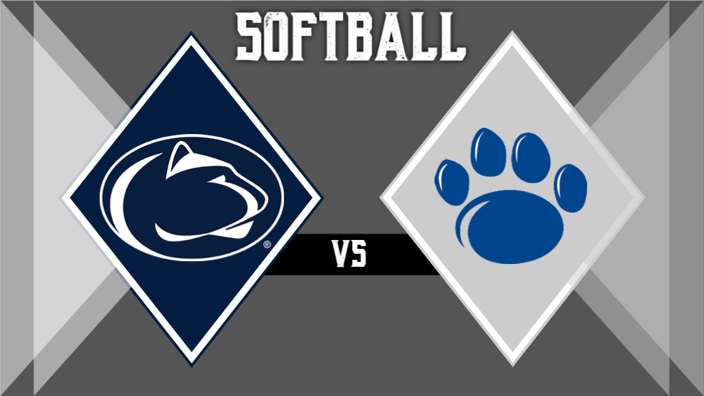 HIGHLIGHTS: Penn State Altoona Softball vs. Penn State Behrend, 4-18-25