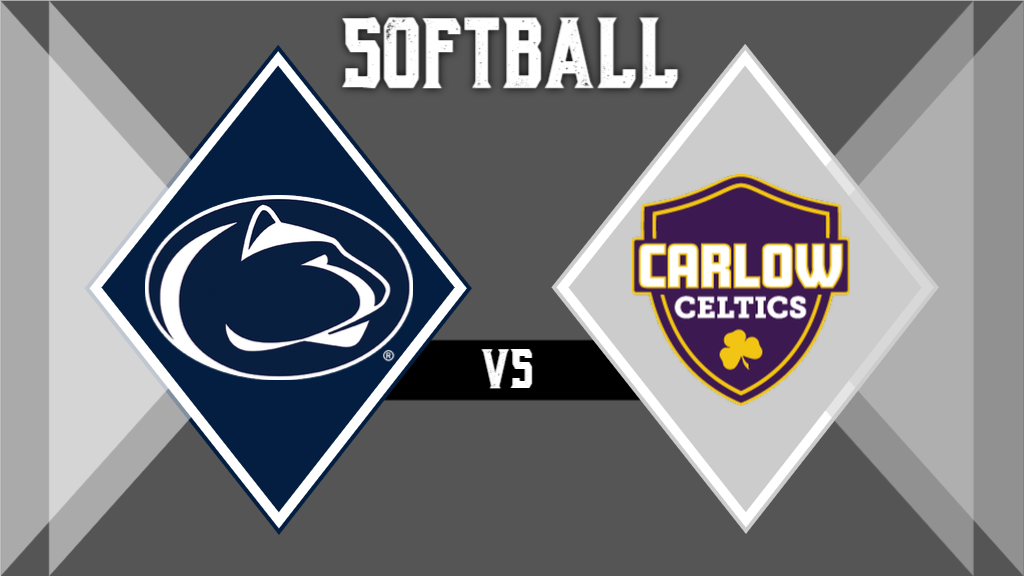 HIGHLIGHTS: Penn State Altoona Softball vs. Carlow, 4-9-25