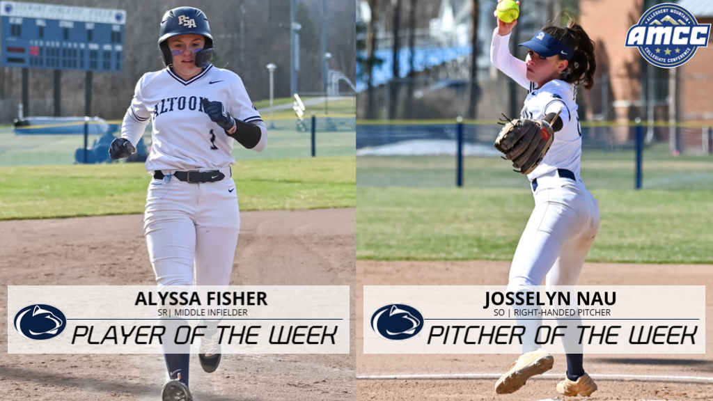 Fisher, Nau Pick Up Weekly AMCC Awards