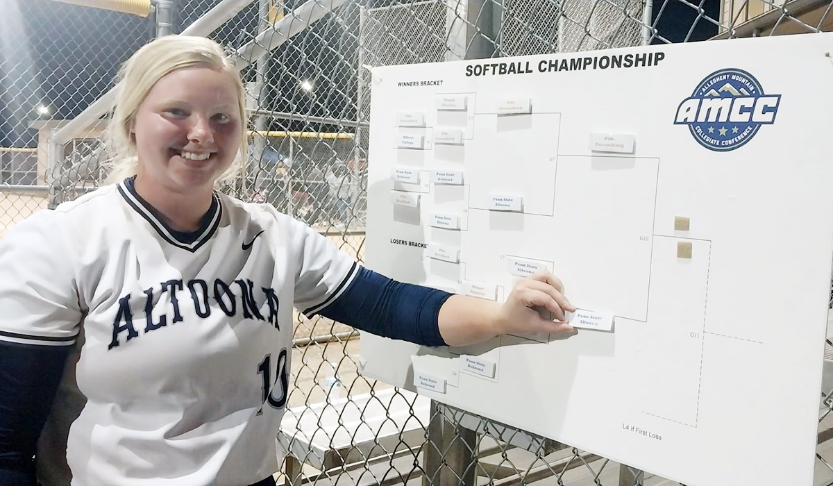 Softball Survives Day Two, Advances to AMCC Championship