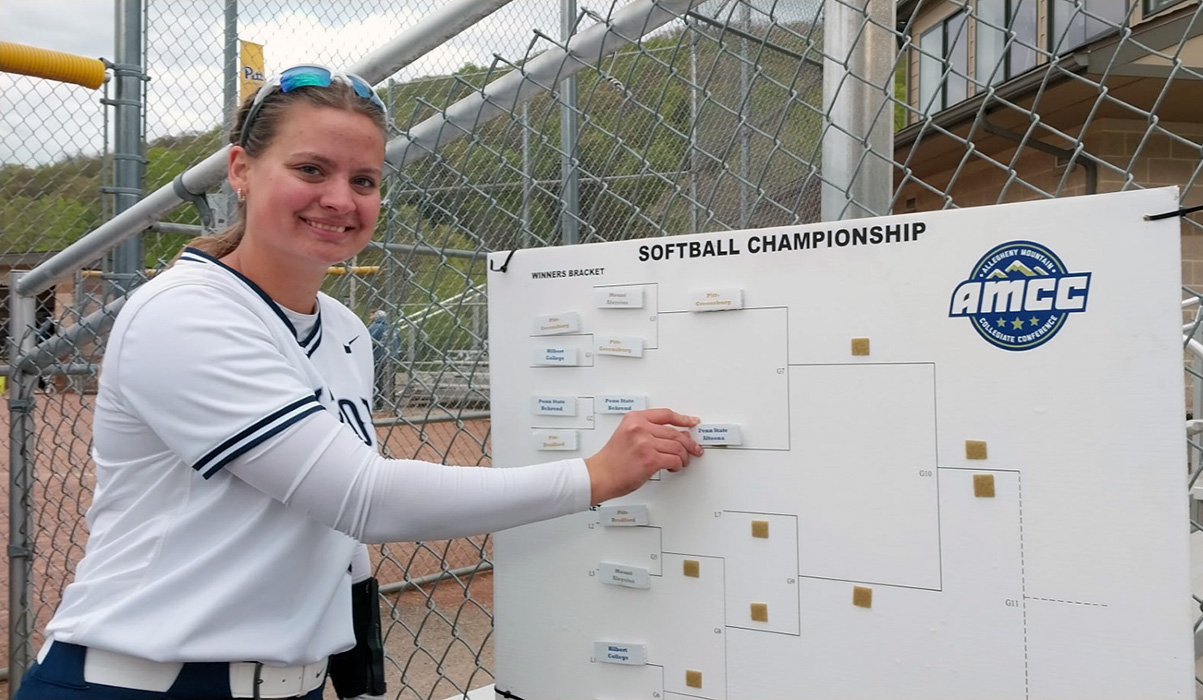 Lions Get Past Behrend in AMCC Tournament Opener