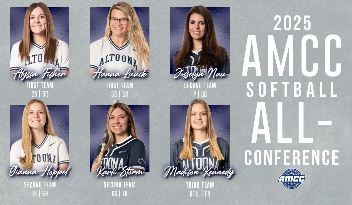 Six Lions Voted to All-AMCC Softball Team; Graham Voted Co-Coach of the Year