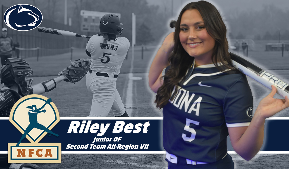 Best Named to NFCA All-Region Team