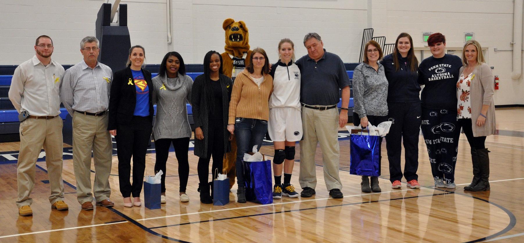 Lady Lions&rsquo; Season Ends With 73-62 Loss to Behrend