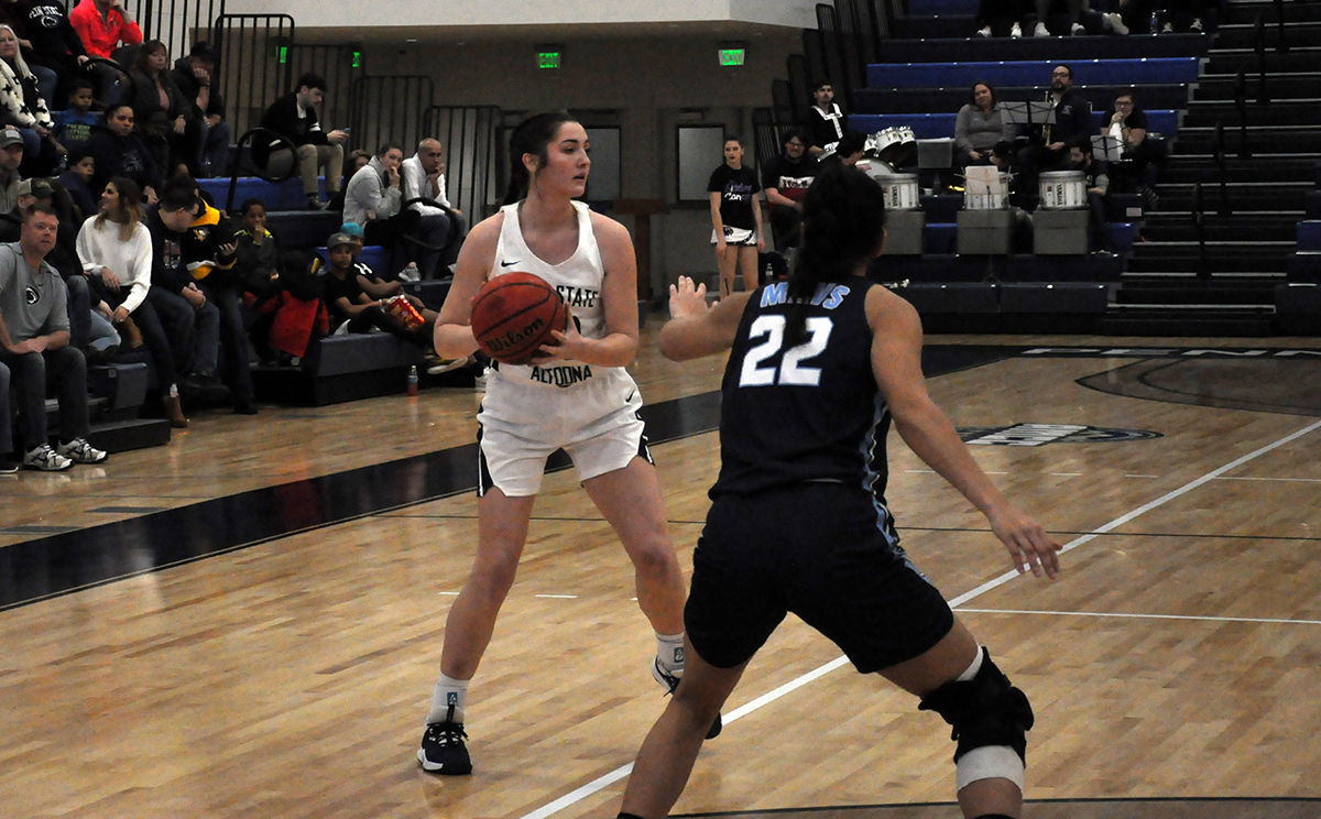 Women&rsquo;s Basketball Stumbles in First Round of AMCC Tournament