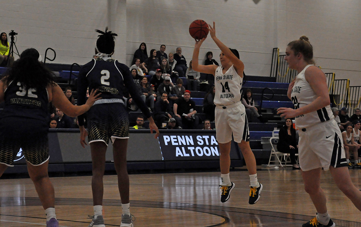 Lady Lions Downed 100-56 by Grove City