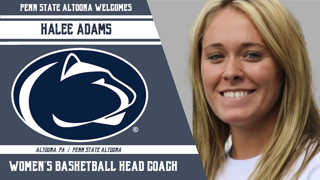 Penn State Altoona Hires Adams to Lead Women&rsquo;s Basketball Program