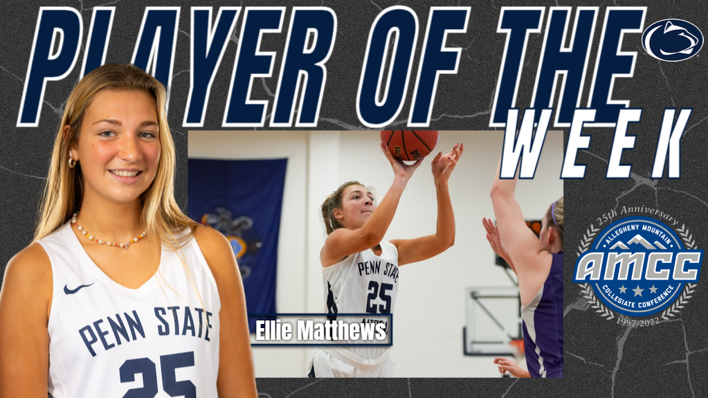 Matthews Named AMCC Player of the Week