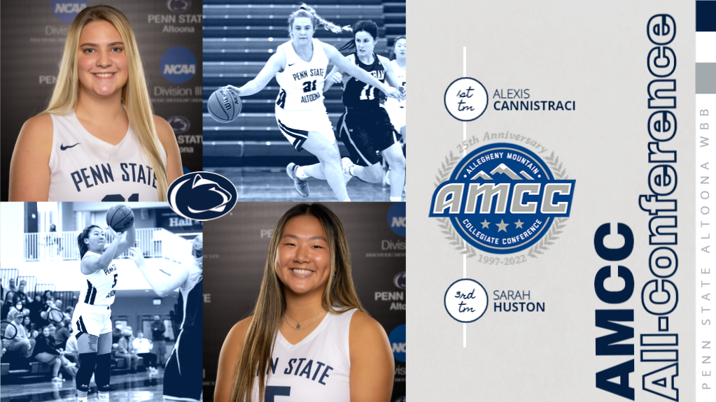 Cannistraci, Huston Earn All-AMCC Honors