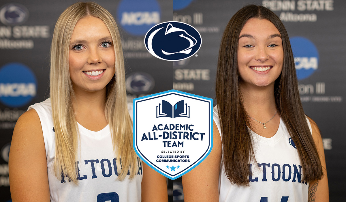 Kitko, Munson Earn Spots on Academic All-District Team