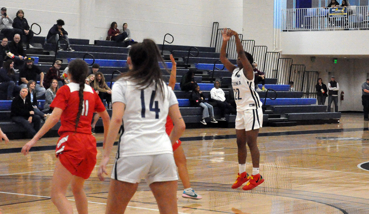 Women&rsquo;s Basketball Bests Wells 68-34