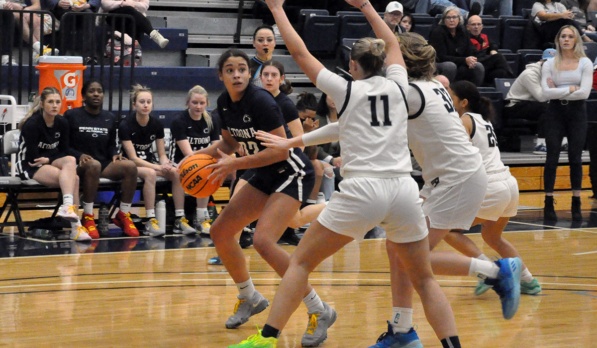 Lions Improve to 8-5 in AMCC with Win at Mount Aloysius