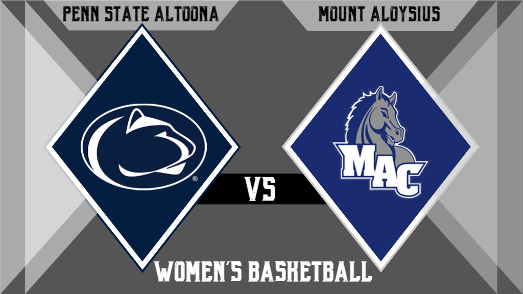 HIGHLIGHTS: Penn State Altoona Women's Basketball vs. Mount Aloysius, 2-5-25