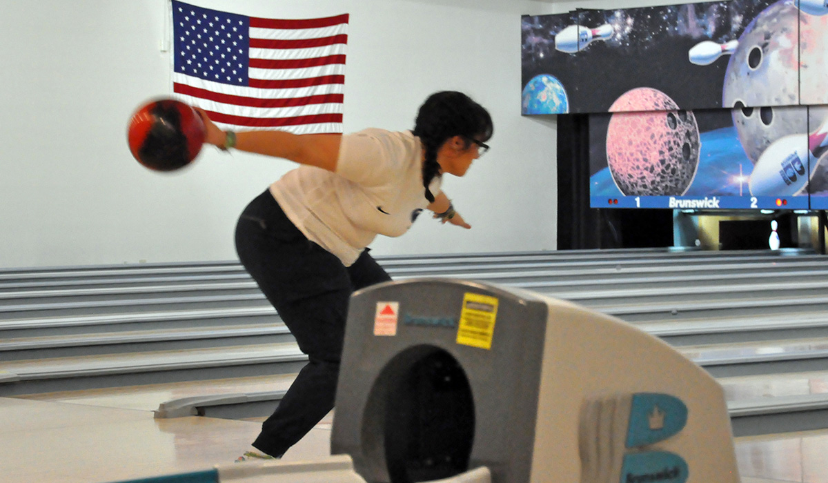 Women&rsquo;s Bowling Returns to Action in Day One at SFU Invite