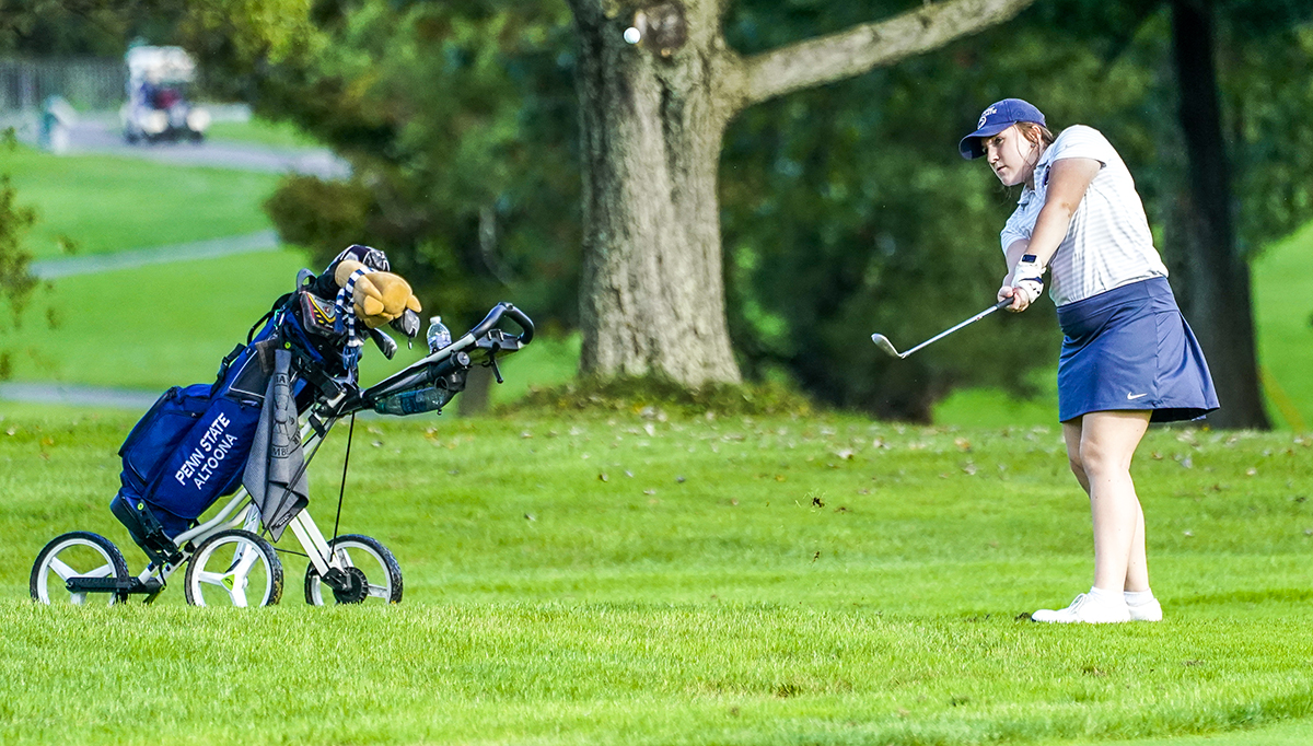Pupillo Places Fourth at Penn State Altoona Women&rsquo;s Invitational