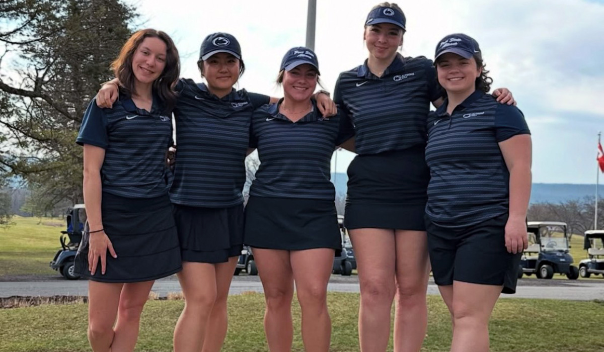 Women&rsquo;s Golf Finishes Pennsylvania Classic in 10th Place