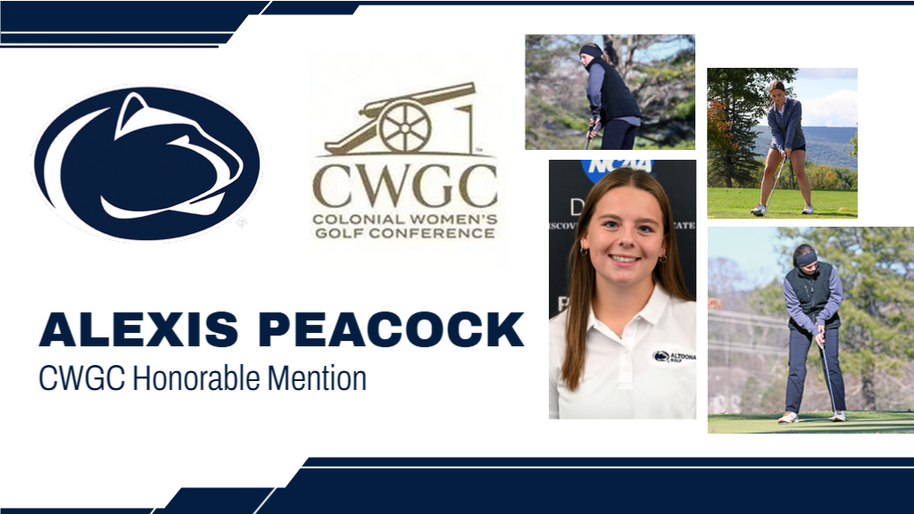 Peacock Named to All-CWGC Team