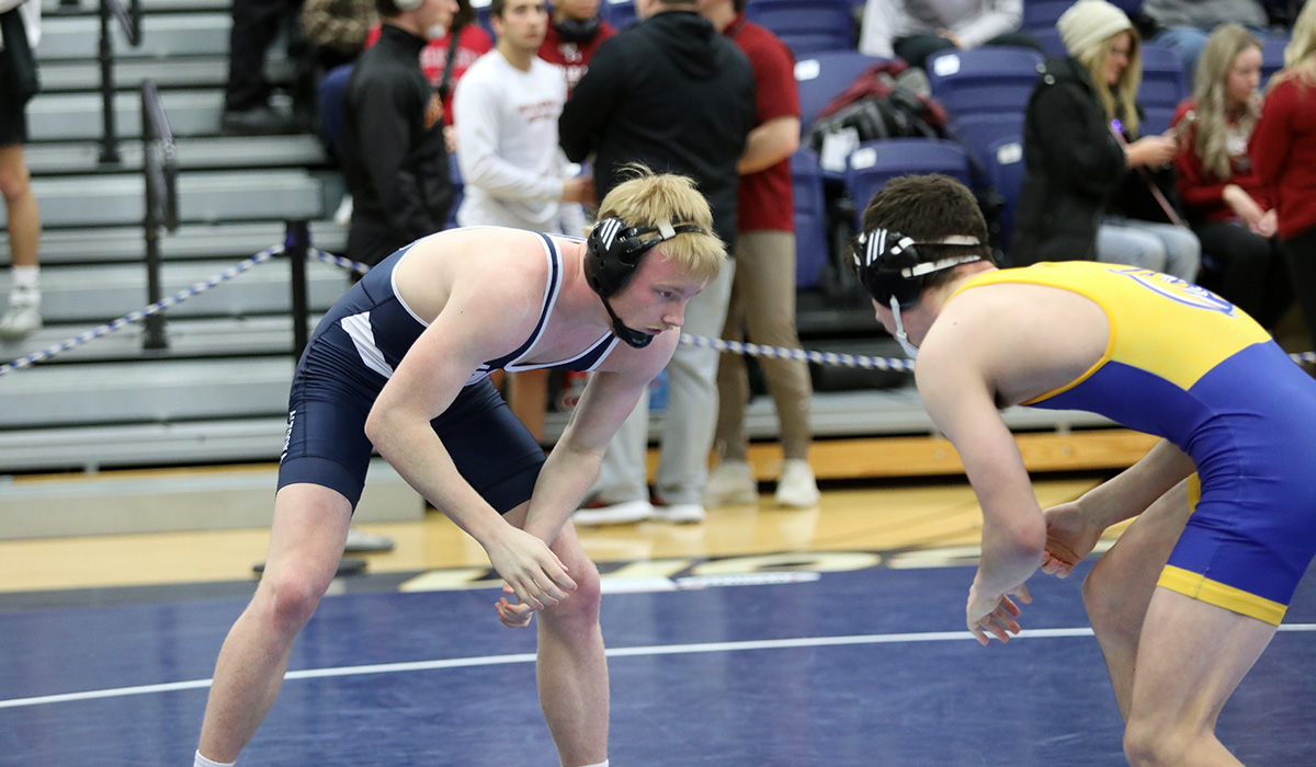 Photo courtesy of Messiah sports information