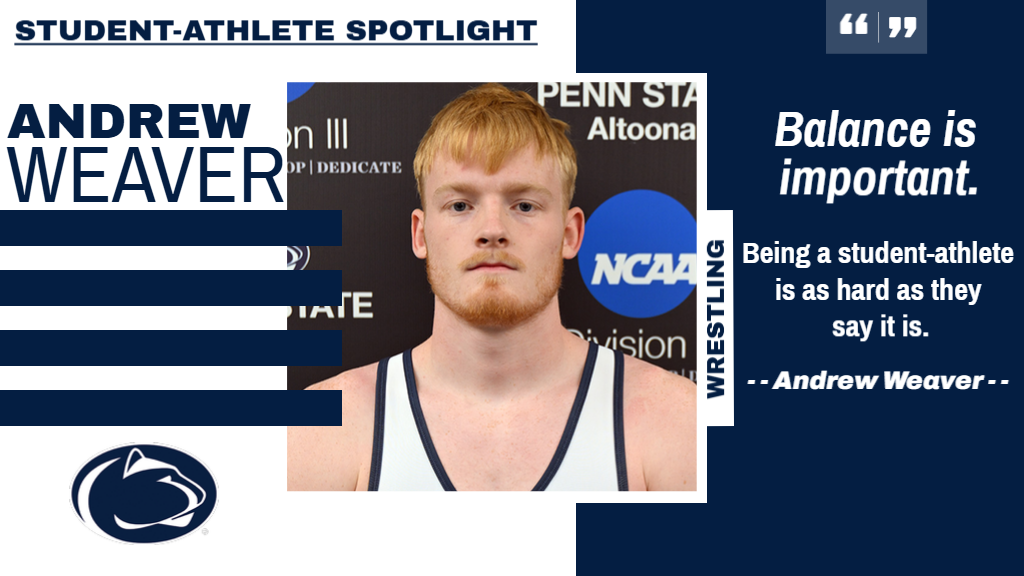 Student-Athlete Spotlight: Andrew Weaver