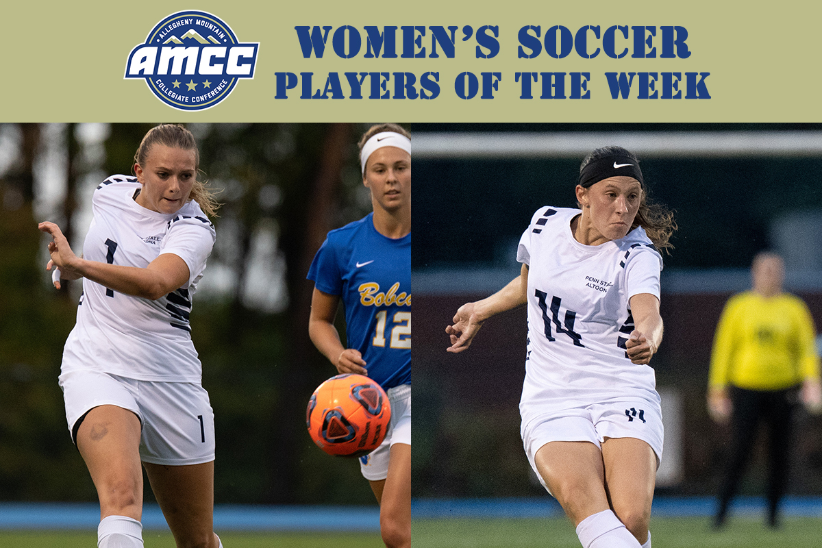 Emershaw, Masullo Sweep AMCC Weekly Awards