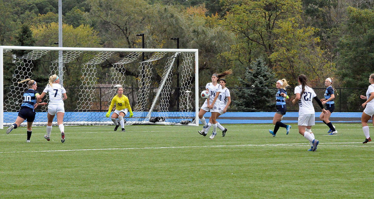 Women&rsquo;s Soccer Blanked 2-0 at Behrend