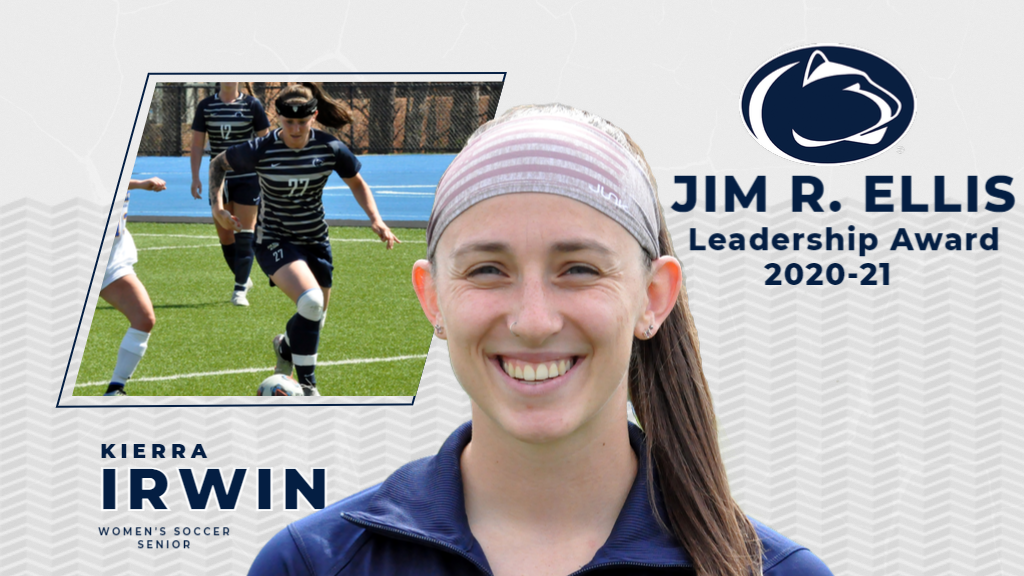 Irwin Receives Ellis Leadership Award