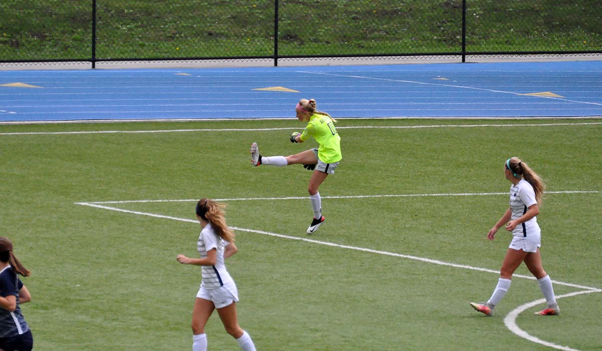 Women&rsquo;s Soccer Stumbles at Pitt-Greensburg
