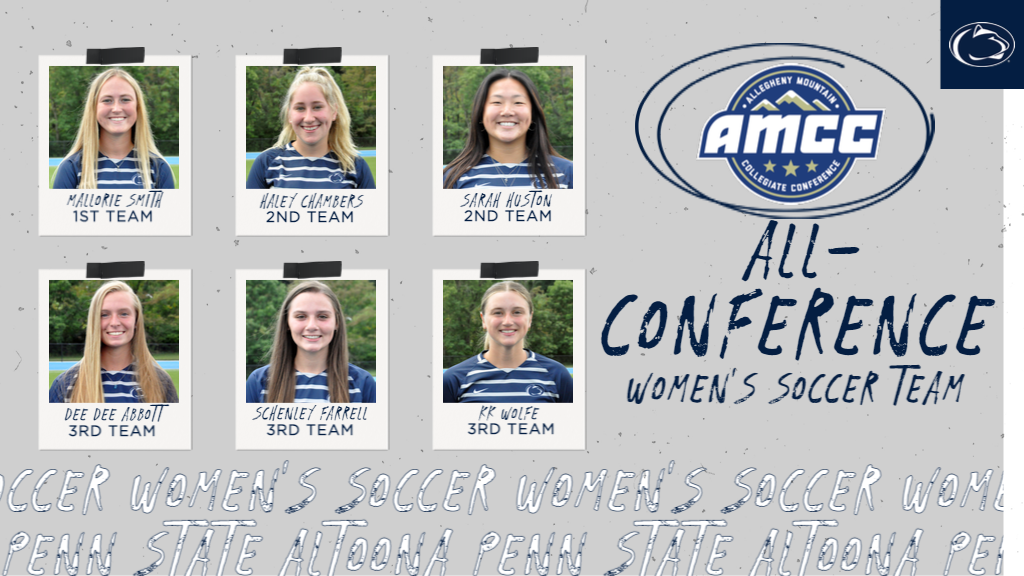 Six Lions Picked to All-AMCC Women&rsquo;s Soccer Team