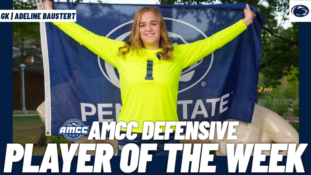 Baustert Named AMCC Defensive Player of the Week