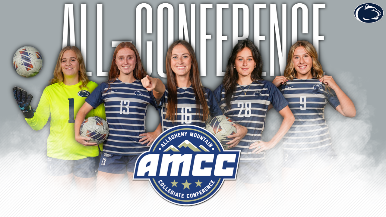 Five Lions Voted to Women&rsquo;s Soccer All-AMCC Team