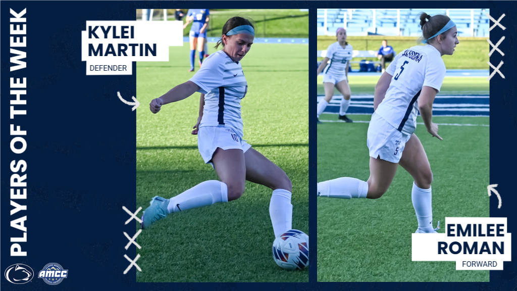 Martin, Roman Sweep Weekly AMCC Awards
