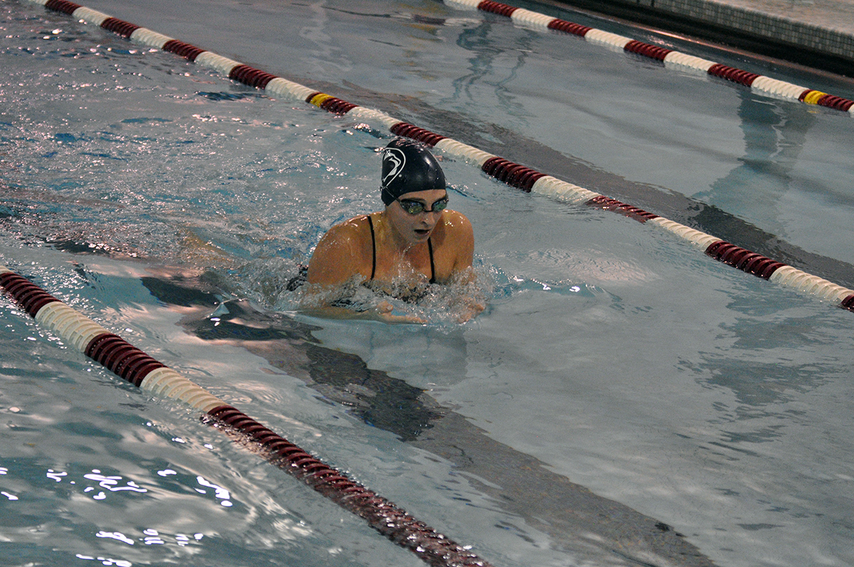 Gallaudet Sinks Women&rsquo;s Swim Team 110-70
