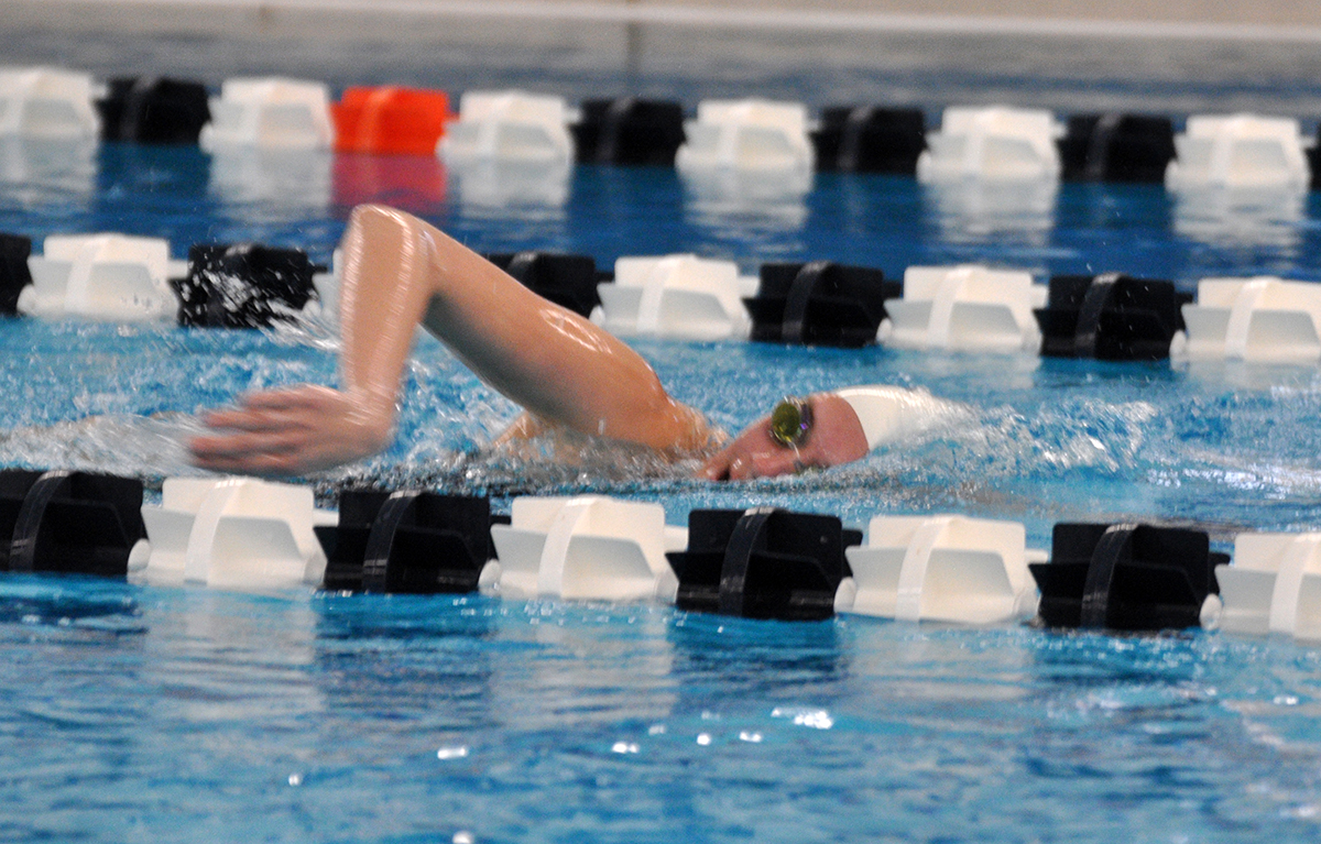Women&rsquo;s Swimming Falls 108-67 at Gallaudet