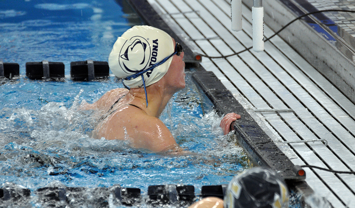 Lady Lions Swimming Falls 128-65 in Regular Season Finale