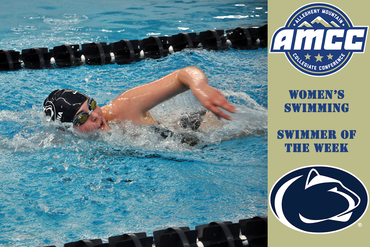 Dangelo Earns Sixth AMCC Swimmer of the Week Award