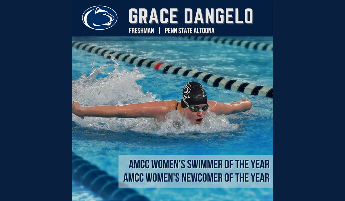 Women&rsquo;s Swimming Grabs 10 Spots on All-AMCC Team, Highlighted by Dangelo&rsquo;s Honors
