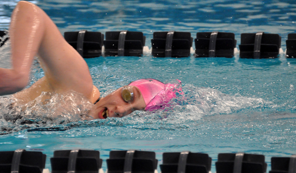Women&rsquo;s Swimming Holds Third After Second Day at AMCCs