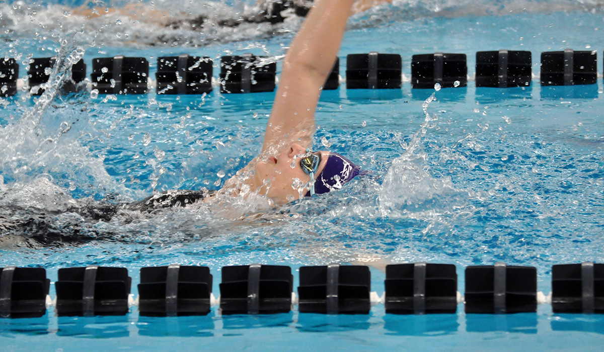 Women&rsquo;s Swimming Caps Semester With 119-97 Win