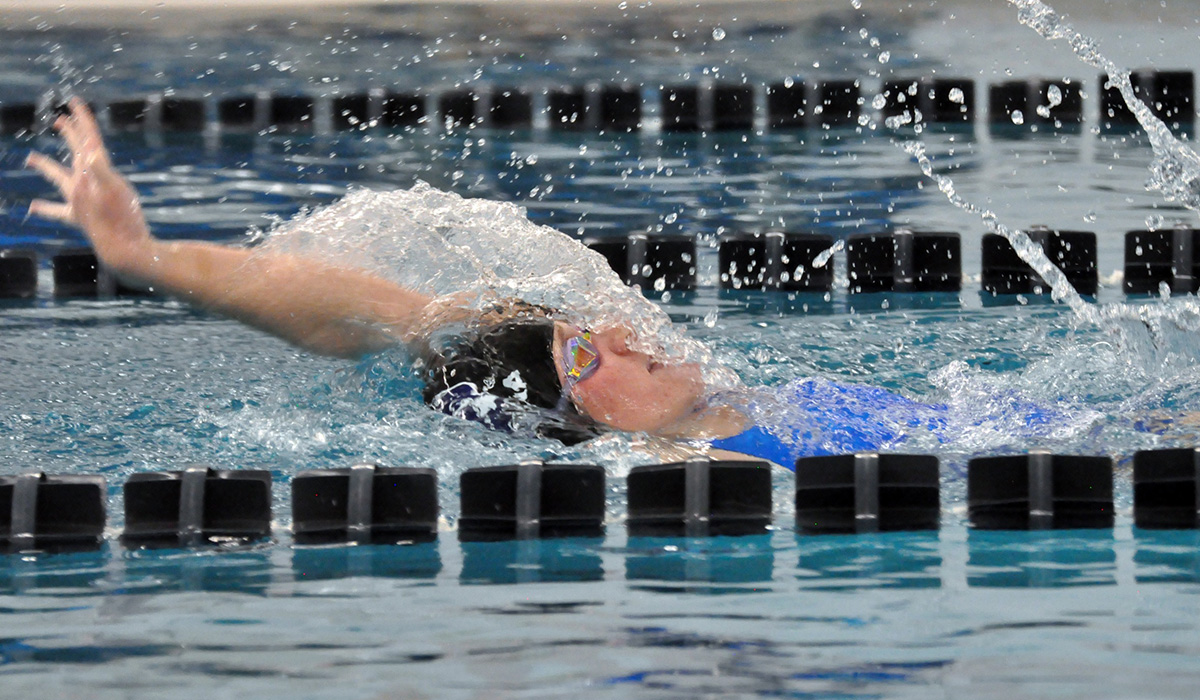 Women&rsquo;s Swimming Closes Fall Semester with Win at Lycoming
