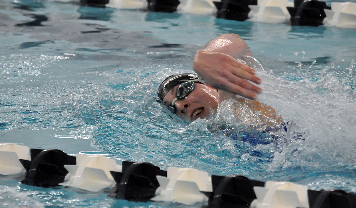Women&rsquo;s Swimming Takes Seventh in Malone Invite