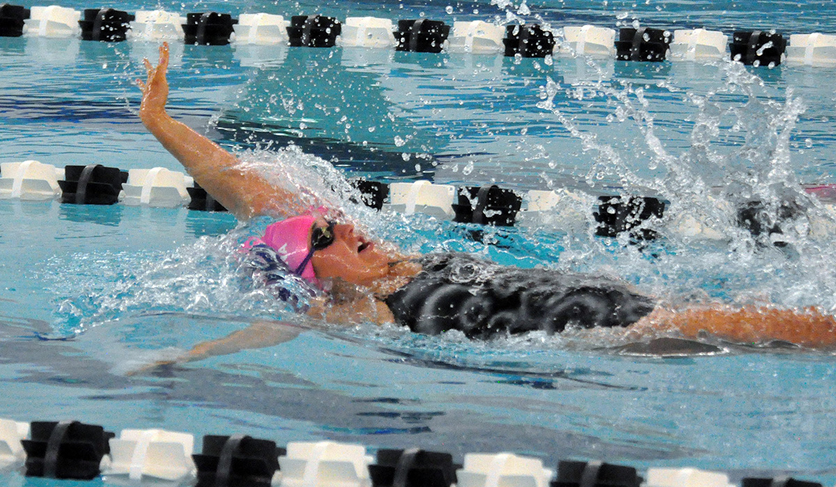 Women&rsquo;s Swimming Places Third by Conclusion of AMCC Championships
