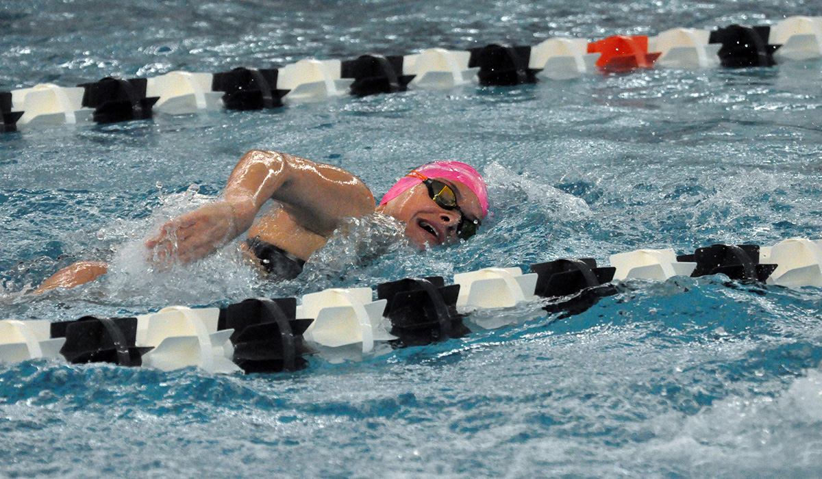 Women&rsquo;s Swimming Returns to Action, Falls to LHU
