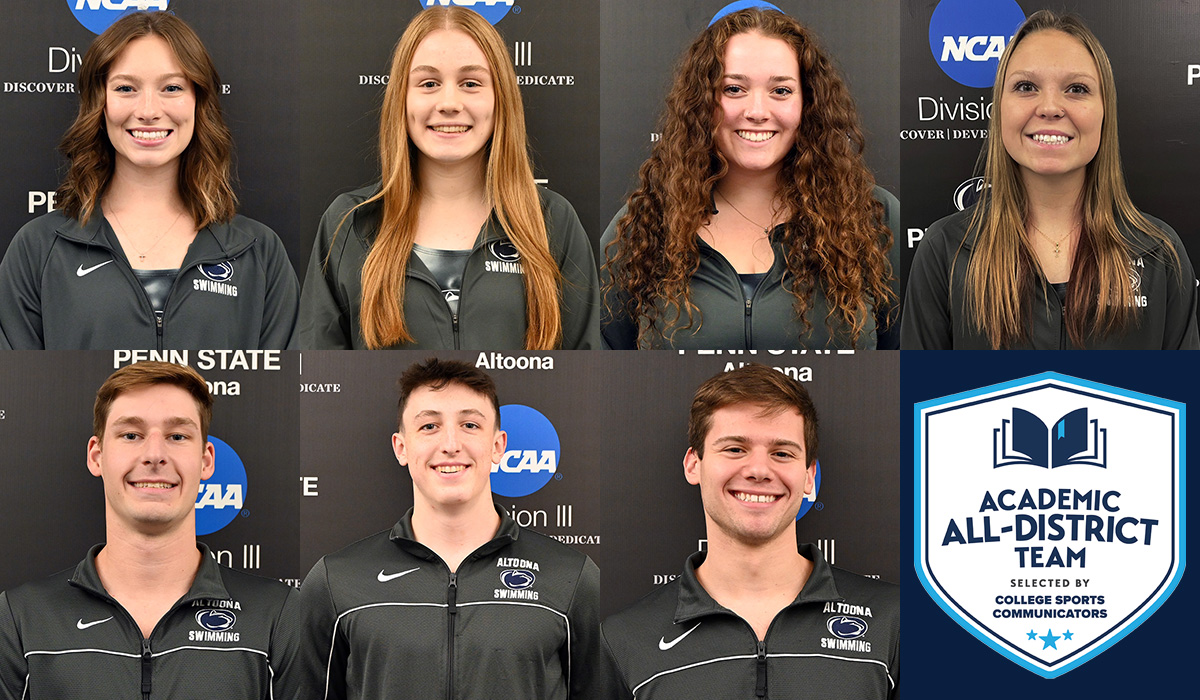 Seven Swimmers Named to CSC Academic All-District Teams