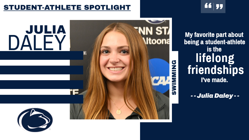 Student-Athlete Spotlight: Julia Daley