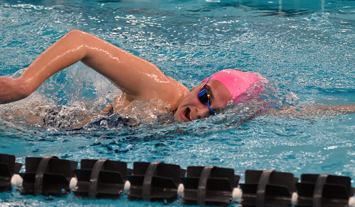 Women&rsquo;s Swimming Holds Fifth in SUNYAC Day Two